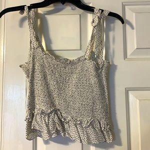 Medium Crop Tank Top